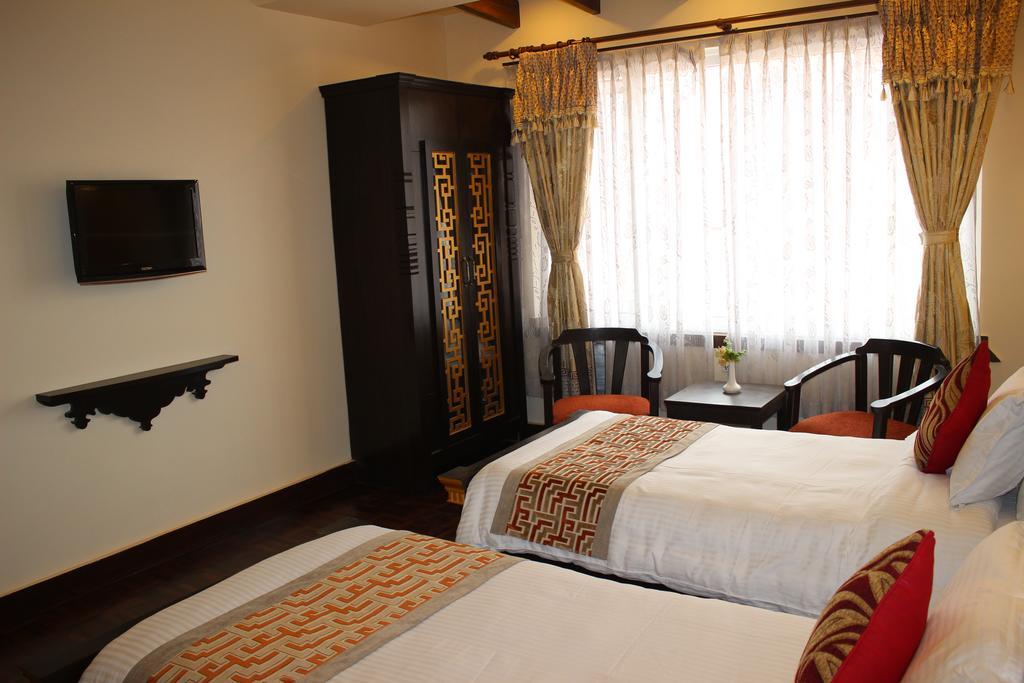 Hotel Encounter Nepal & Spa Katmandu Eksteriør billede