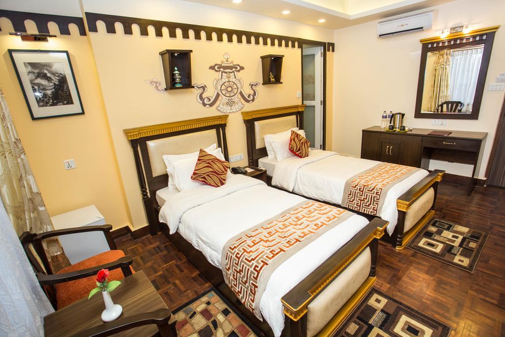 Hotel Encounter Nepal & Spa Katmandu Eksteriør billede