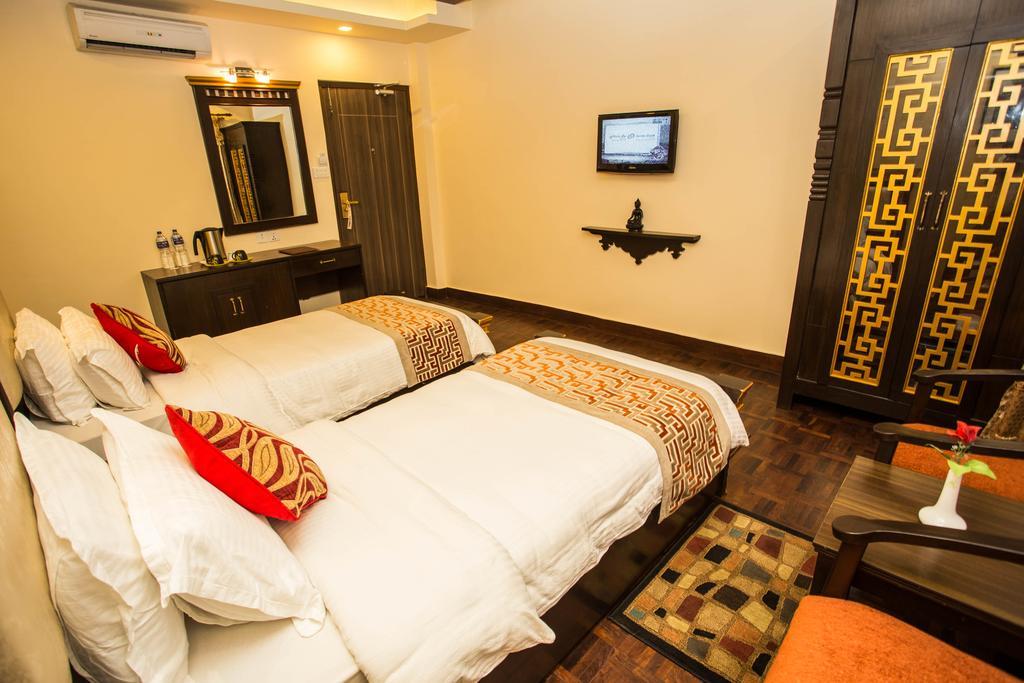Hotel Encounter Nepal & Spa Katmandu Eksteriør billede