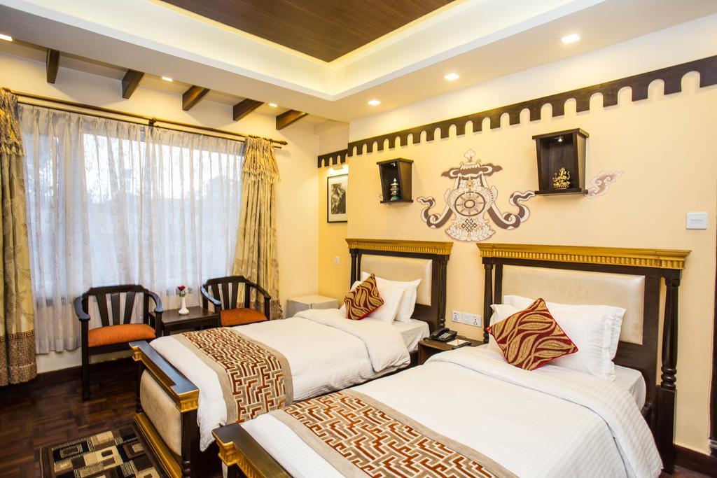 Hotel Encounter Nepal & Spa Katmandu Eksteriør billede
