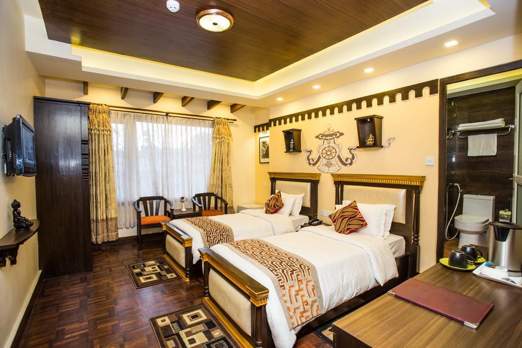Hotel Encounter Nepal & Spa Katmandu Eksteriør billede