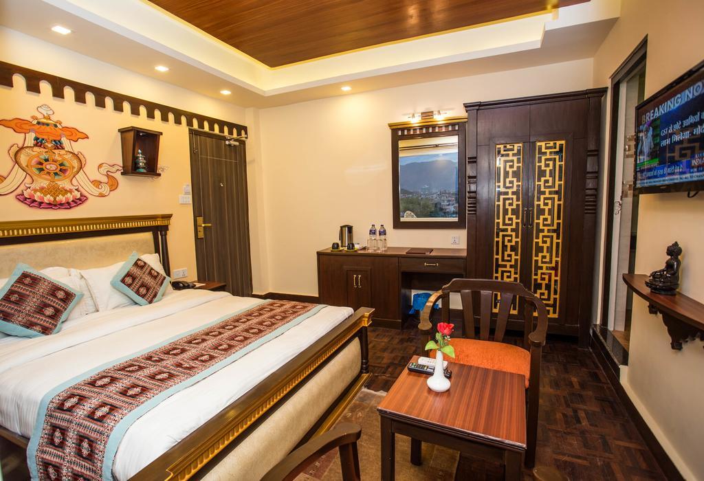 Hotel Encounter Nepal & Spa Katmandu Eksteriør billede