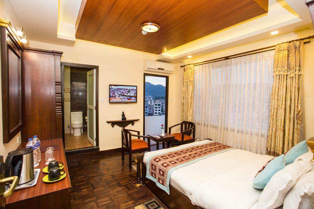 Hotel Encounter Nepal & Spa Katmandu Eksteriør billede